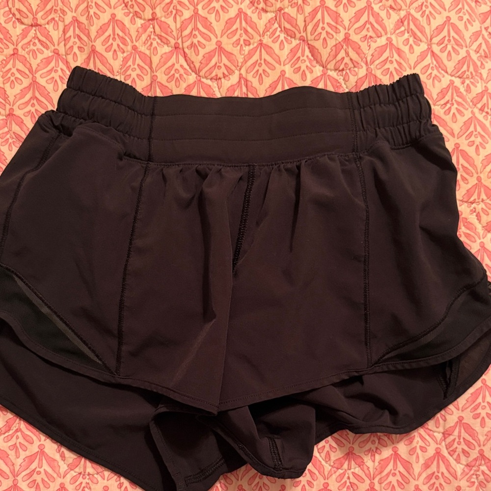 Lululemon Athletica Dark Athletic Shorts